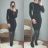 Long Sleeve Women's Dress (uni sl) ALLYSON IMT17NPU928-5
