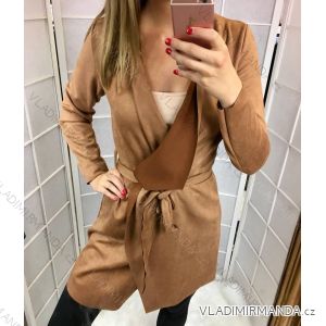 Coat Long Spring Women's (IT) ITALIAN Fashion IM918240
