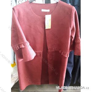 Coat Long Spring Women's (IT) ITALIAN Fashion IM918241
