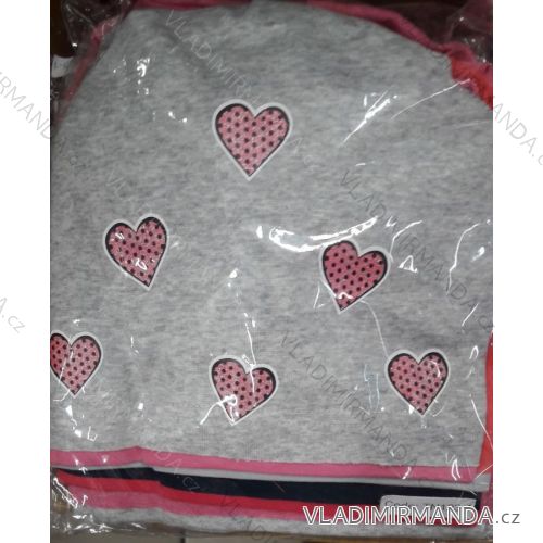 Hat short autumn baby girl (3-8 years) POLSKÁ VÝROBA POL218088
