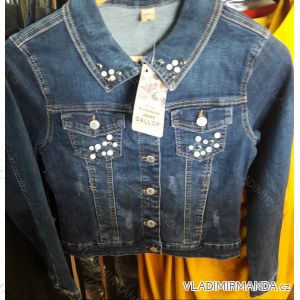 Jacket with pearl ladies (xs-xl) GALLOP JEANS YK788
