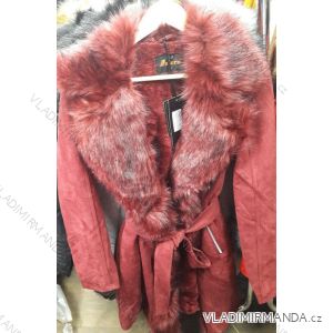 Coat leatherette ladies (s-2xl) ATURE ITALIAN MODE IM918RFW5408
