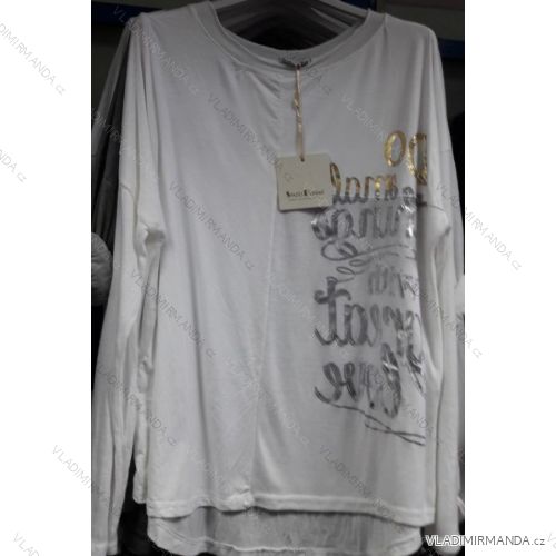 T-shirt long sleeve womens (uni sl) ITALIAN Fashion IM818141
