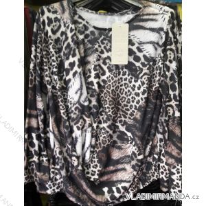 T-shirt leopard pattern long sleeve ladies (uni sl) ITALIAN Fashion IM818346
