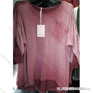 T-shirt 3/4 long sleeve womens (uni sl) ITALIAN Fashion IM818347
