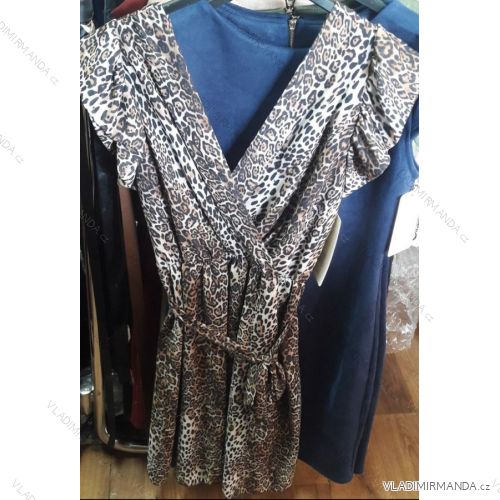 Summer leopard women dress (uni sl) ITALIAN Fashion IM918853