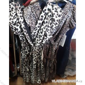 Summer leopard women dress (uni sl) ITALIAN Fashion IM918854
