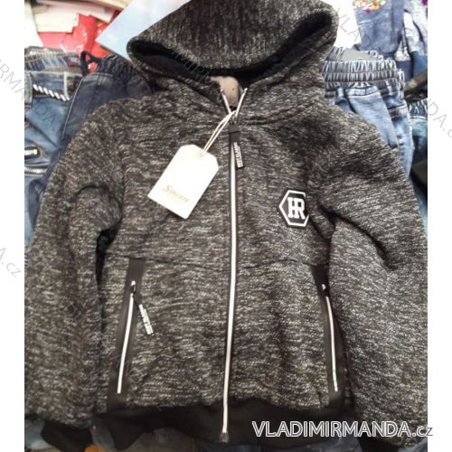 Sweatshirt warm boys baby boys (8-16 years) SINCERE TURKEY MODA TM218R-120
