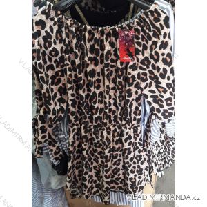 Summer leopard women dress (uni sl) ITALIAN Fashion IM918855

