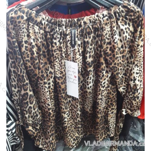 Tunika long sleeve t-shirt womens (uni sl) ITALIAN Fashion IM91857