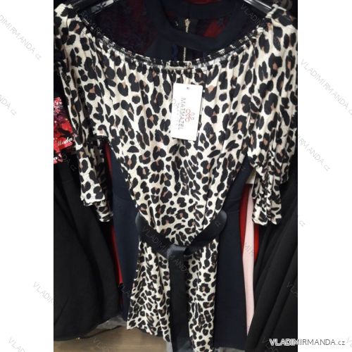 Summer leopard dress (uni sl) ITALIAN Fashion IM91863
