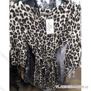 Summer leopard women dress (uni sl) ITALIAN Fashion IM91865
