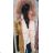 Coat winter park with fur women KZELL ITALIAN MODA 8035K-B
