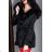 Coat winter park with fur women (s-m-l) K-ZELL FASHION KZE198135B