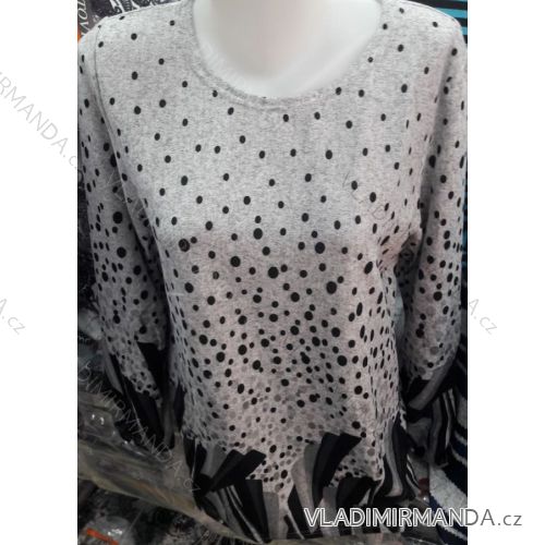 T-shirt tunic long sleeve ladies (l-3xl) TOVTA PM1180439