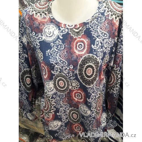 T-shirt tunic long sleeve ladies (l-3xl) TOVTA PM1180440
