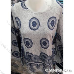 T-shirt tunic long sleeve ladies (l-3xl) TOVTA PM1180441
