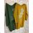 Dress womens sleeve warm (uni sl) SWEETISSIMA ITALIAN Fashion IM518281B
