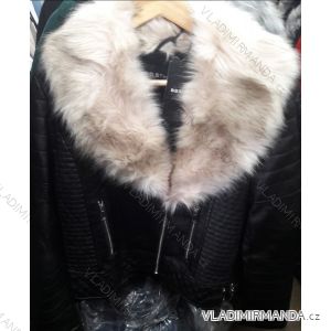 Coat leatherette ladies (s-2xl) ATURE ITALIAN MODE IM918F685-1

