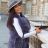 Winter jacket furskin with leather pockets warm artificial fur (s-4xl) AFASHION AF18048
