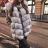 Winter jacket furskin with leather pockets warm artificial fur (s-4xl) AFASHION AF18048