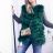 Winter jacket furskin with leather pockets warm artificial fur (s-4xl) AFASHION AF18048