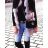 Winter jacket furskin with leather pockets warm artificial fur (s-4xl) AFASHION AF18048