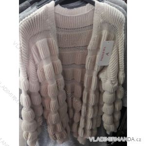 Cardigan knitted long sleeve ladies (uni sl) ITALIAN Fashion IM9186150
