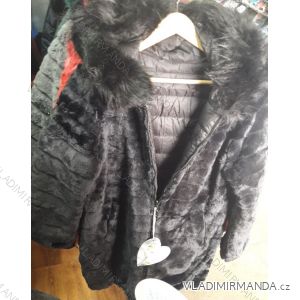 Women's fur coat (s-xxl) GALLOP IM918-WS-325-1
