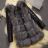 Winter fur long leatherette sleeve women warm furry fur (s-3xl) AFASHION AF18074
