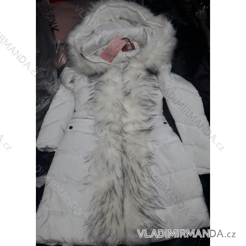 Coat, winter jacket with fur women's (s, m, l, xl) ITALIAN MODA IM918-M1396-28

