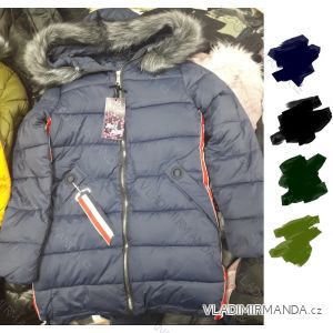 Coat, winter jacket with fur women (s, m, l, xl) ITALIAN MODA IM918-TYO24-2
