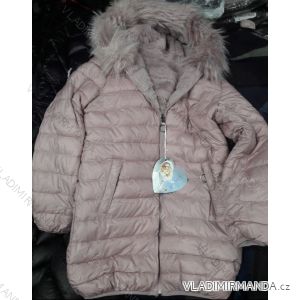 Coat, winter jacket with lady's skin (s, m, l, xl) ITALIAN MODA IM918-WS-325-7
