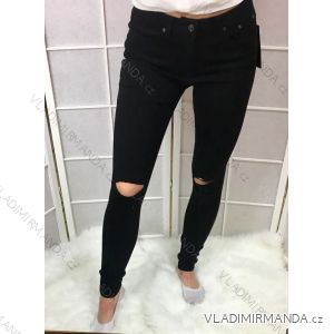 Women's Skinny Pants (34-42 / black) MISS ANNA IM918E04