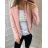Cardigan knitted hooded ladies knit (uni sl) ITALIAN Fashion IM518147
