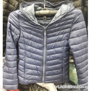 Winter jacket with ladies' fur (s-xxl) ITALIAN MODA R7122
