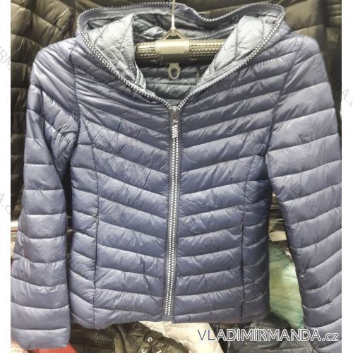 Winter jacket with ladies' fur (s-xxl) ITALIAN MODA R7122
