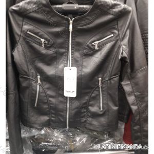 Jacket leatherette ladies (s-2xl) VOPSE ITALIAN P-809
