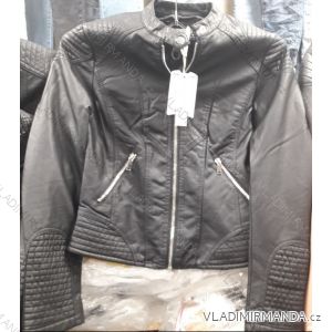 Jacket leatherette ladies jacket (s-2xl) VOPSE ITALIAN Fashion 8855
