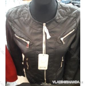 Jacket leatherette ladies (s-2xl) VOPSE ITALIAN P-809-1
