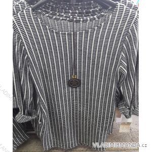 Tunic long sleeve shirt (uni sl) ITALIAN Fashion IM718514
