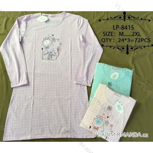 Night shirts womens long sleeve (m-xl) VALERIE DREAM LP-8415
