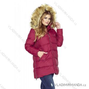 Coat Sleeveless Sleeveless Sleeve Winter Quilted with Ladies Overweight Ladies (42-44-46-48) MFASHION MF18M-06 / VESTA
