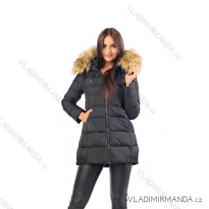 Winter coat with fur lace quilted (sml-xl) MFASHION MF18M-15A