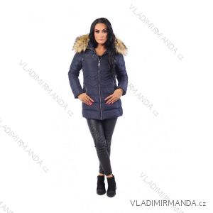 Winter jacket with fur quilted womens (sml-xl) MFASHION MF18M-203A
