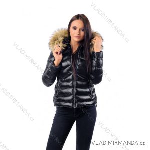 Winter jacket with fur quilted womens (sml-xl) MFASHION MF18M-210
