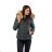 Winter jacket with fur quilted womens (sml-xl) MFASHION MF18M-206A
