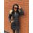 Winter coat with fur lace quilted (sml-xl-2xl) MFASHION MF188802