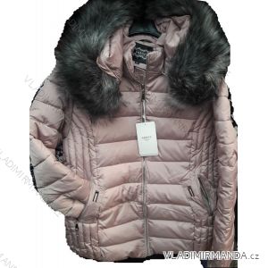 Short sleeve jacket (3xl-7xl) GAROFF POLSKá MODA PM2181782-D