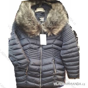 Short winter jacket (3xl-7xl) GAROFF POLSKá MODA PM218017